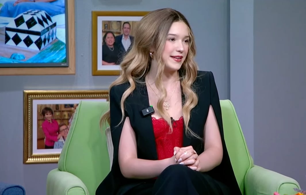 Mía Rubín Legarreta en Ventaneando