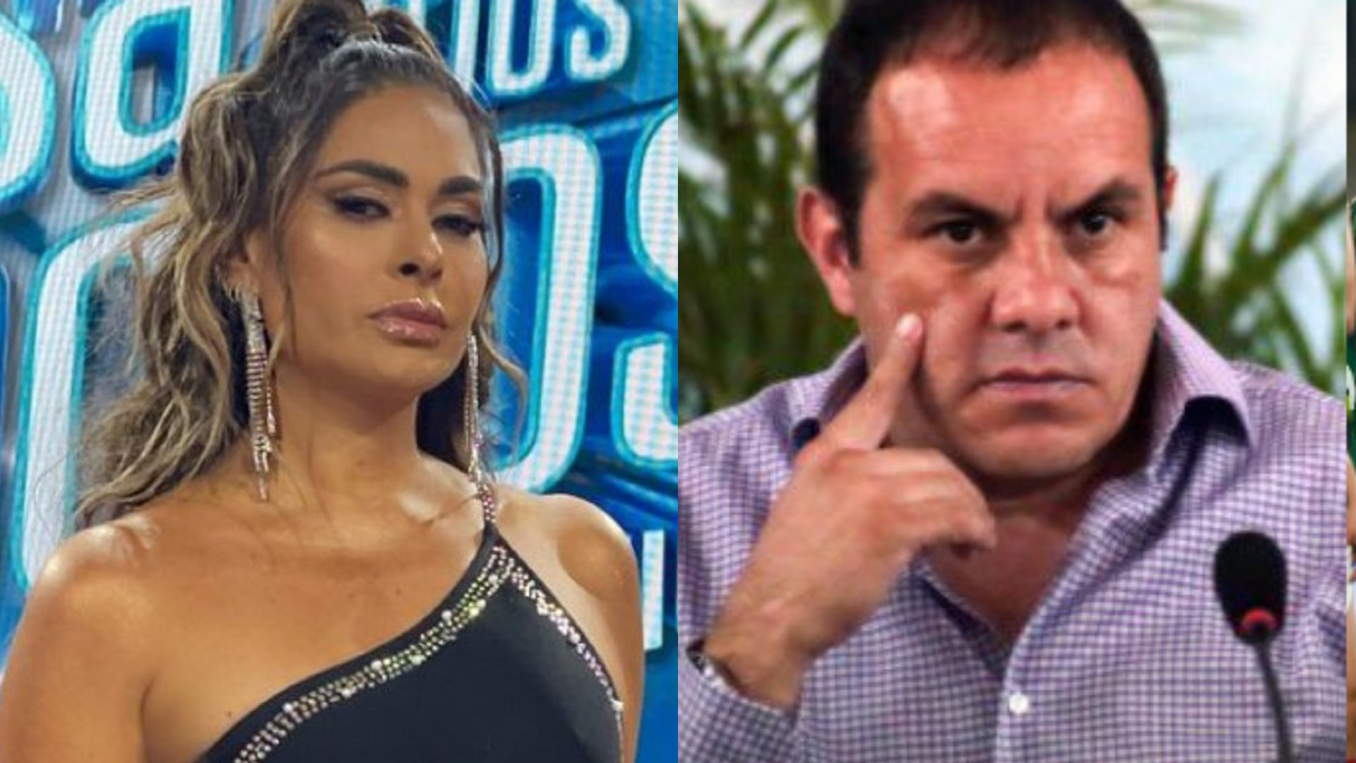Galilea Montijo y Cuauhtémoc Blanco