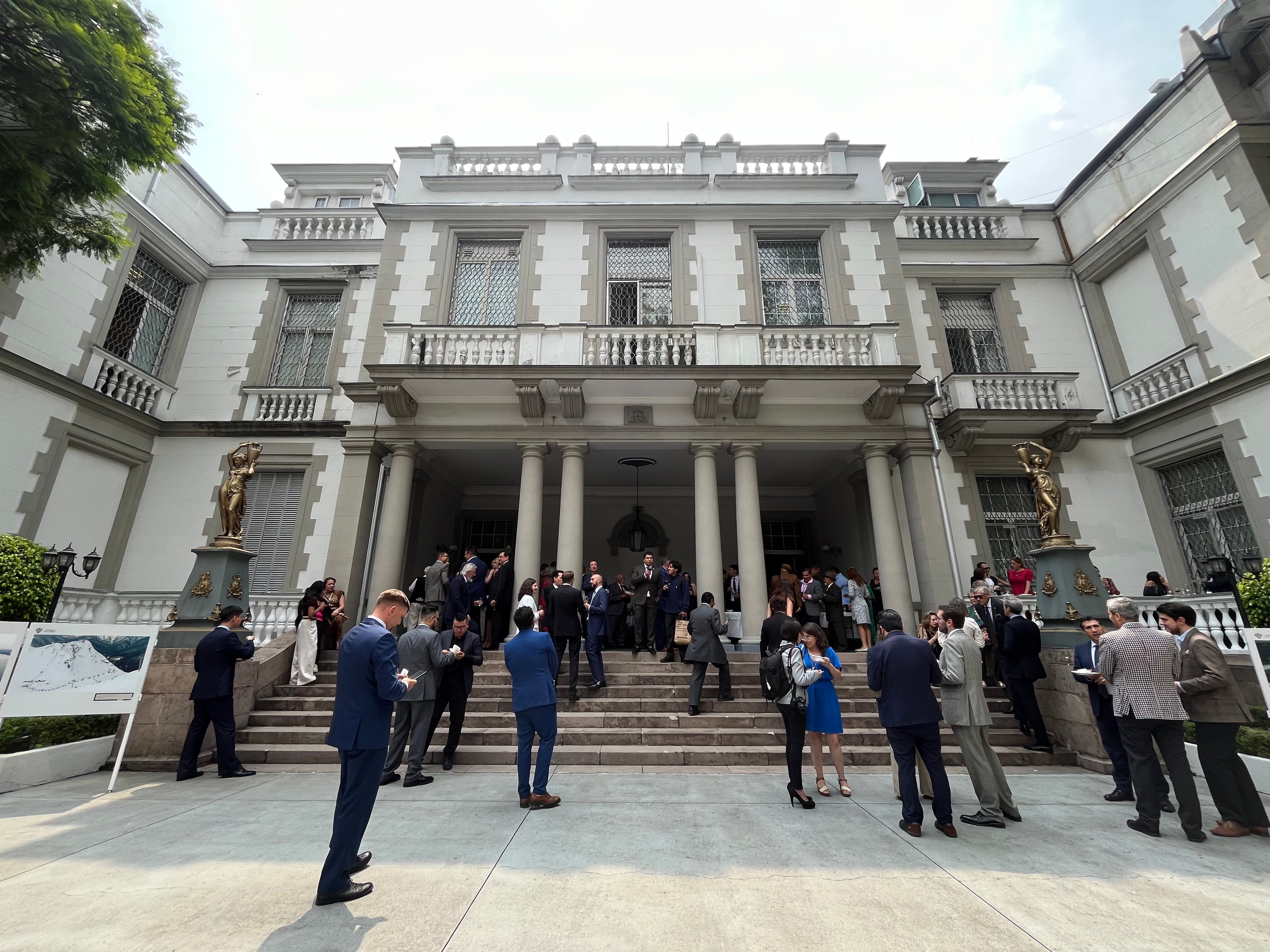 El embajador de Rusia en México, Nikolay Sofinskiy, conmemoró el Día Nacional de Rusia el 11 de junio de 2025