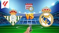 Real Betis vs Real Madrid: Hora y canal para ver el partido de la Jornada 4 de LaLiga