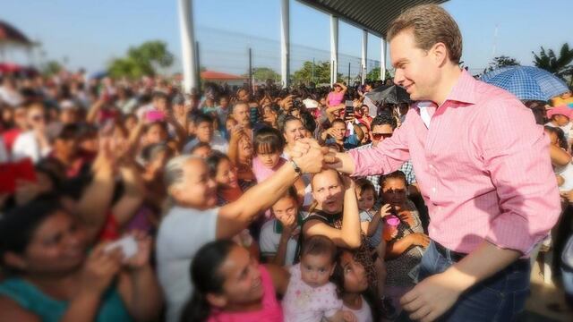 Manuel Velasco, gobernador de Chiapas