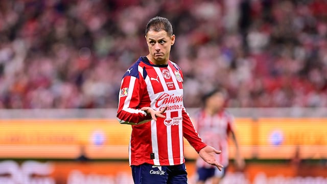 Javier Chicharito Hernández con Chivas.