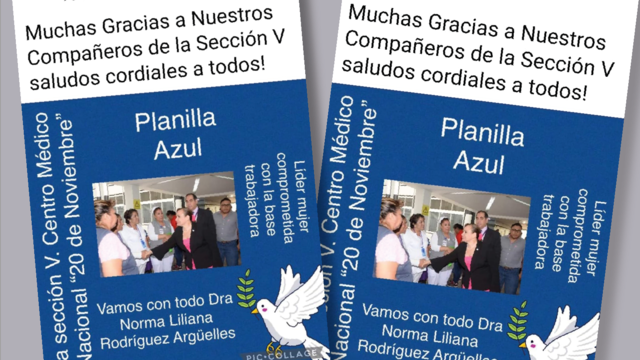 Norma Liliana Rodríguez Argüelles en precandidatura por el SNTISSSTE