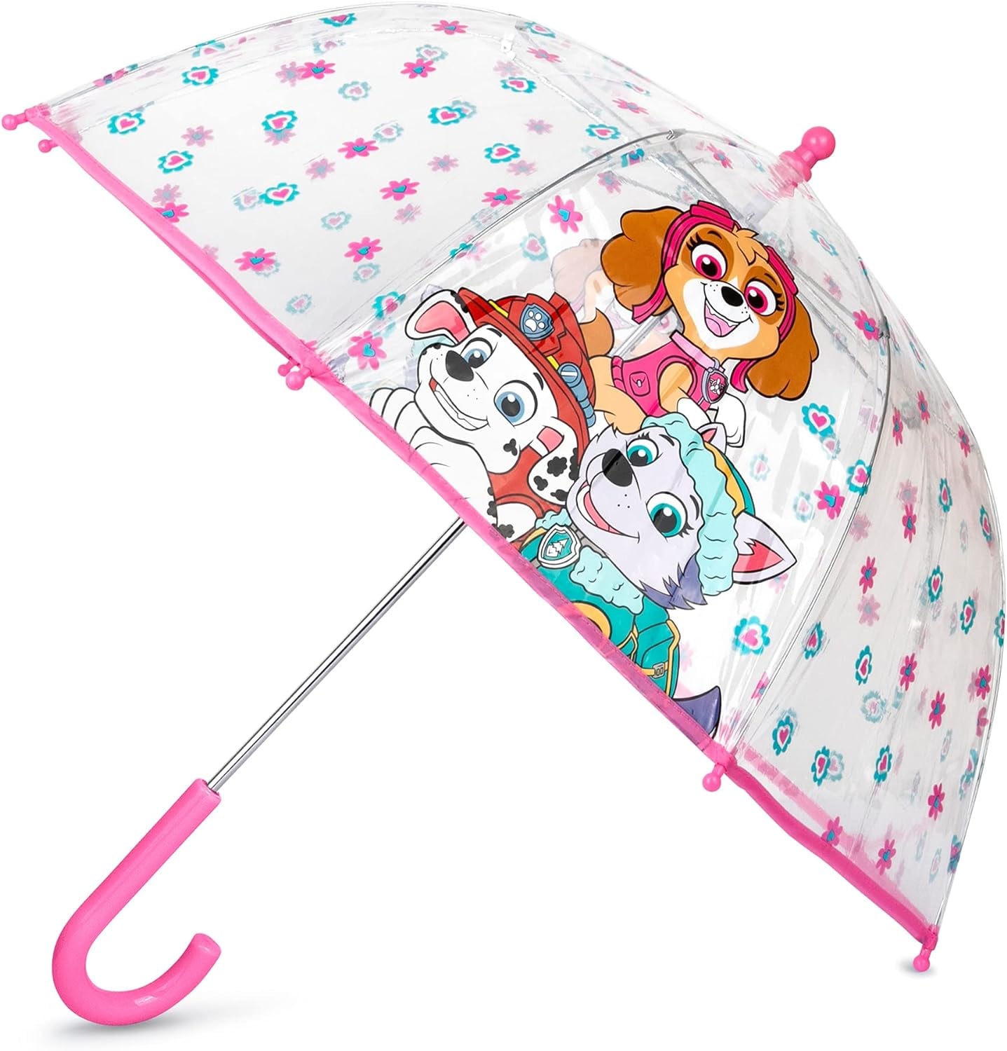 Sombrilla transparente de Paw Patrol