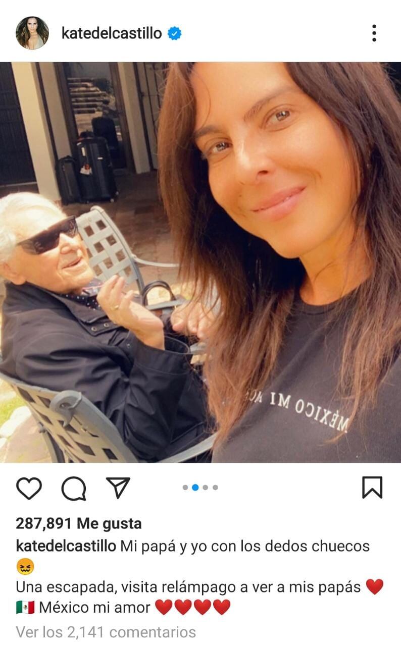 Publicación de Instagram