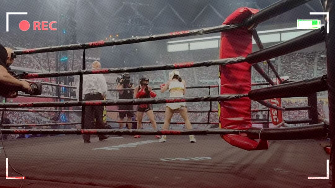 Alana Flores vs Ari Geli en La Velada del Año 5: El detrás de cámaras de la pelea ya está en YouTube