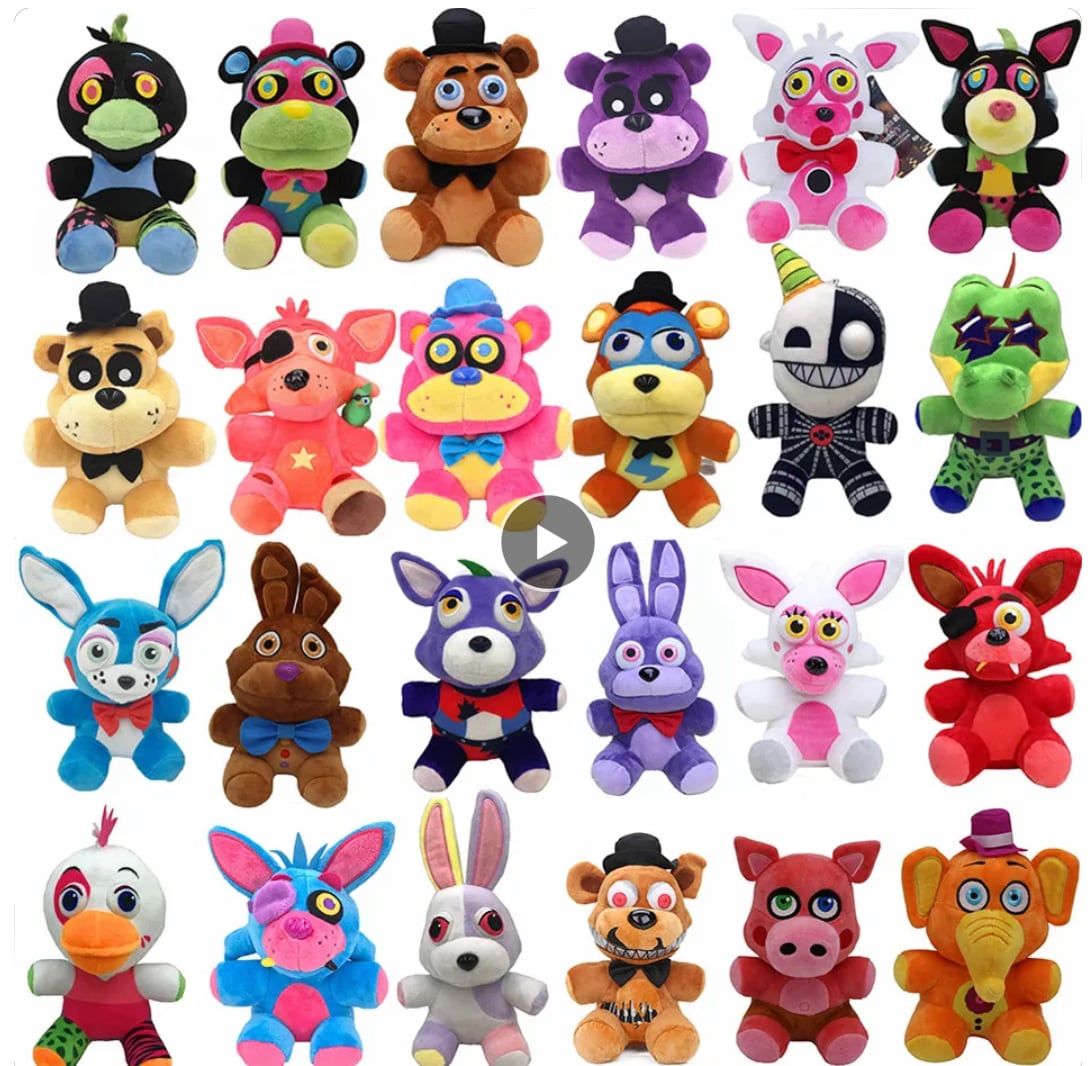 10 juguetes de Five Nights at Freddy’s que puedes comprar en AliExpress