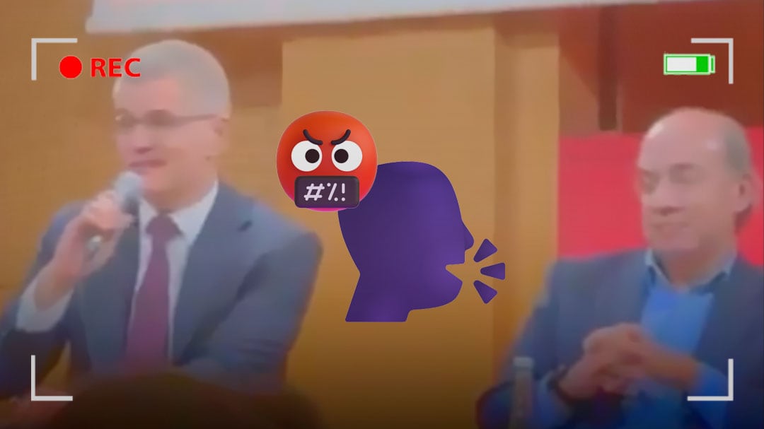 “Asesino”: protestan contra Felipe Calderón en universidad de París