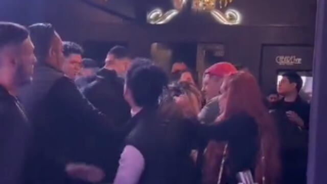 Se desata una violenta pelea entre Paolita Suarez y Wendy Guevara de Las Perdidas