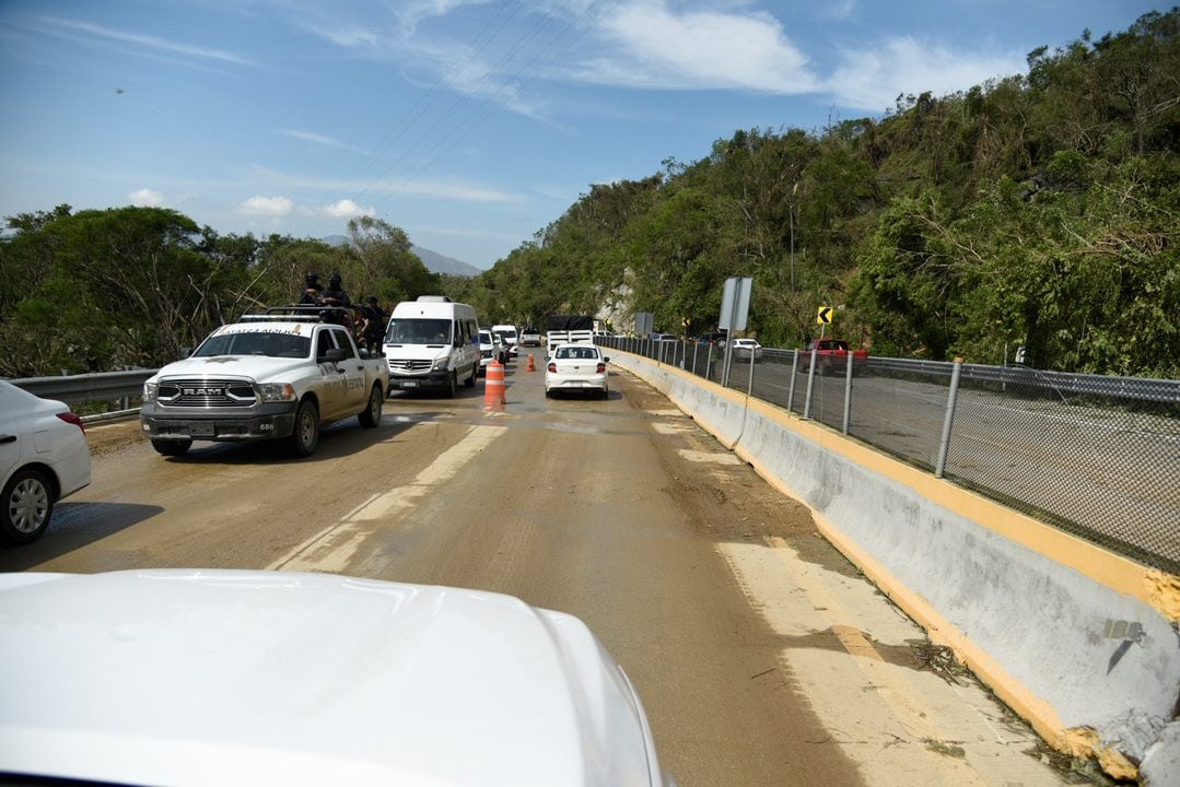 Red Carretera de Guerrero: Reactivan estas 7 vialidades que fueron dañadas por huracán Otis