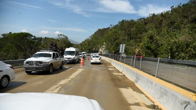 Red Carretera de Guerrero: Reactivan estas 7 vialidades que fueron dañadas por huracán Otis