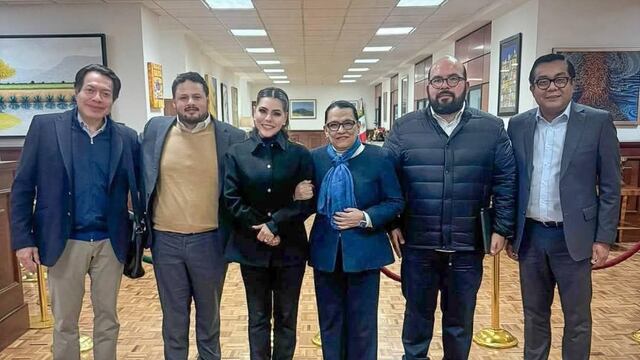 Evelyn Salgado se reunió con Rosa Icela Rodríguez