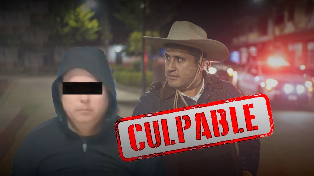 El Licenciado se declararía culpable del asesinato de Carlos Manzo