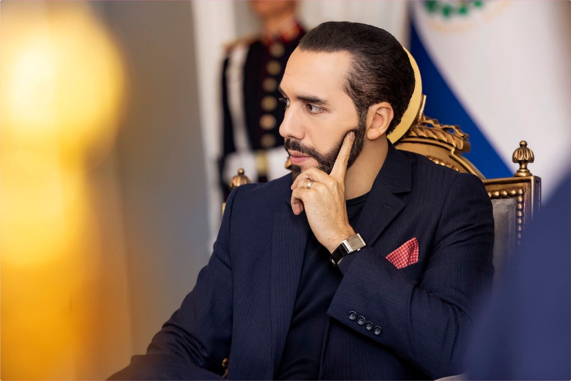 Nayib Bukele, presidente de El Salvador
