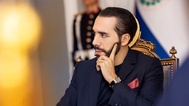 Nayib Bukele, presidente de El Salvador