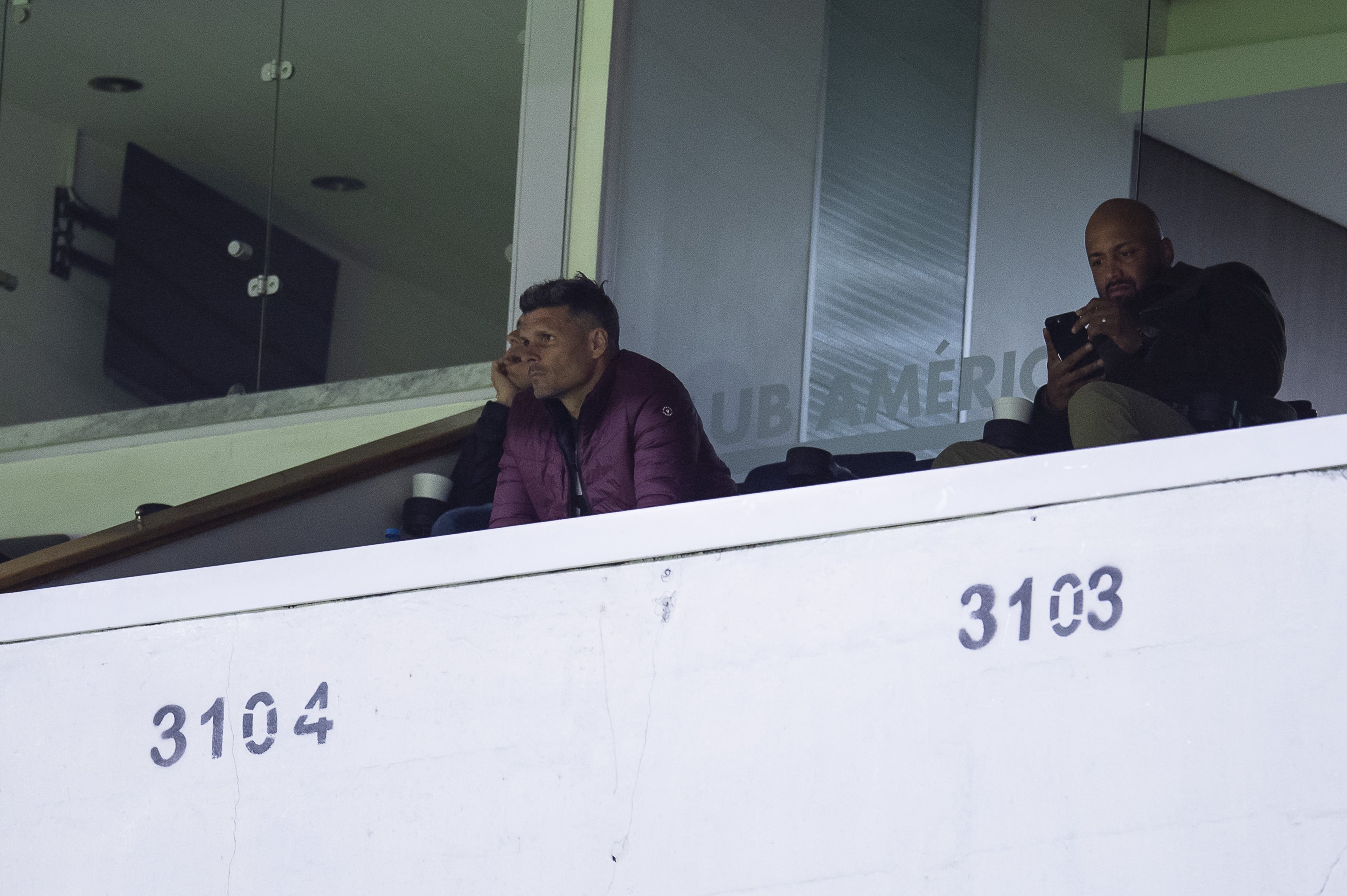 Fernando Ortiz en el Cruz Azul vs Atlas FC.