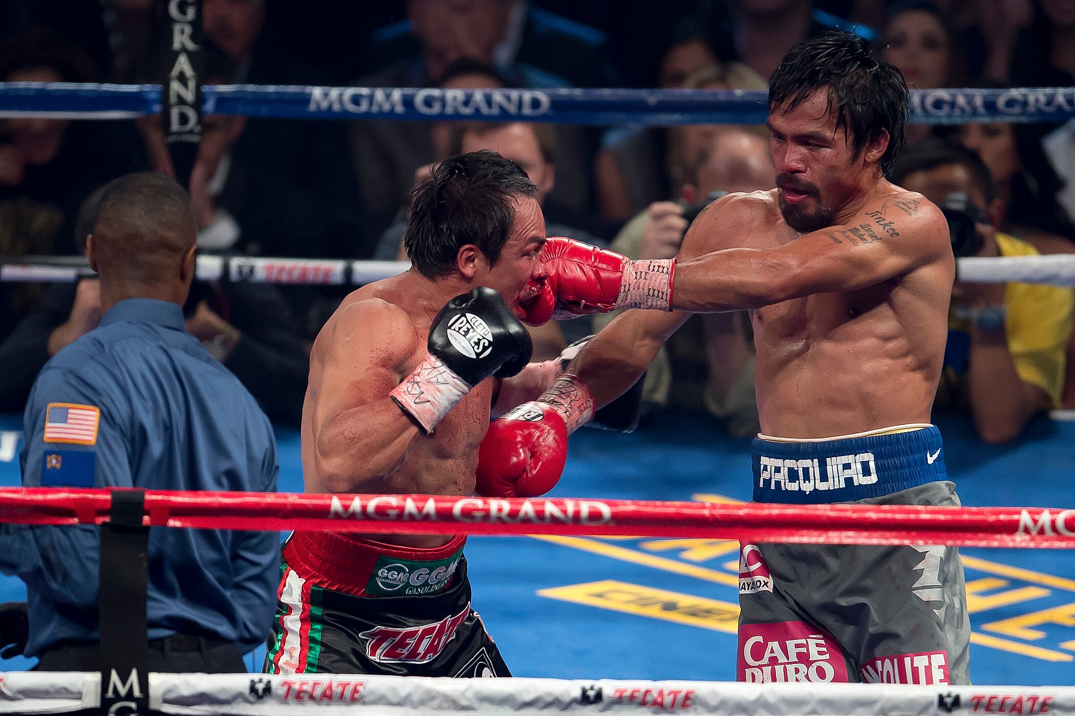 Juan Manuel Márquez vs Manny Pacquiao