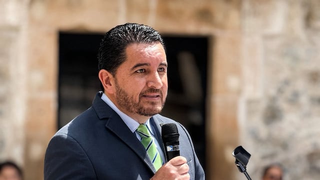 Javier Torres Rodríguez, alcalde de Fresnillo, Zacatecas.