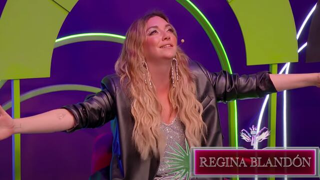 Regina Blandón en La Más Draga