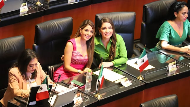 Ruth González Silva toma protesta como senadora de San Luis Potosí