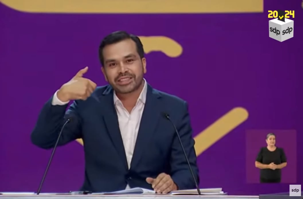 Jorge Álvarez Máynez y su mensaje inclusivo