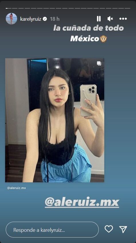 Alexia, hermana de Karely Ruiz