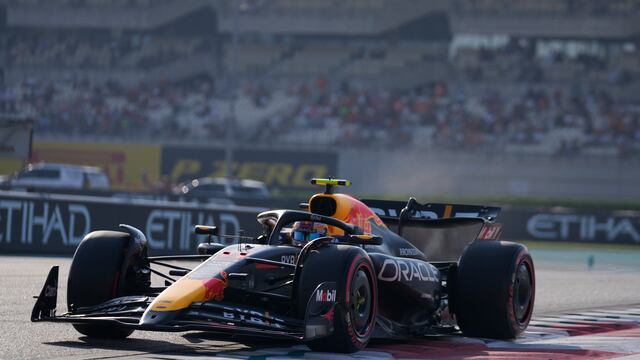 Así le fue a Checo Pérez en el GP de Abu Dabi