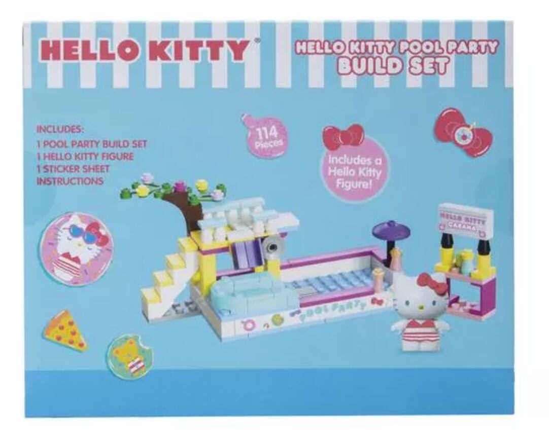 Set Hello Kitty a la alberca