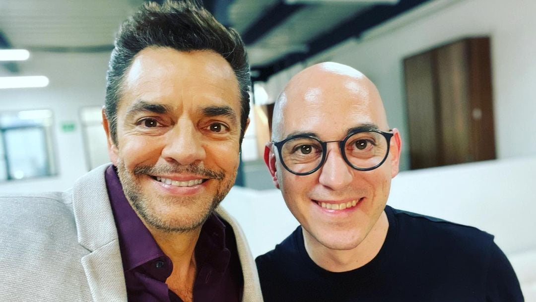 Eugenio Derbez y Juan Frese.