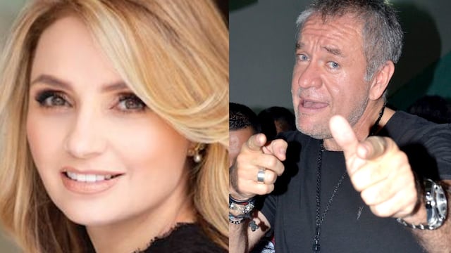 José Alberto Castro y Angélica Rivera