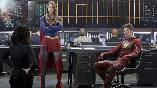 Supergirl-Flash
