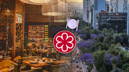 Restaurantes con estrellas Michelin en México 2026: nuevos restaurantes y categorías