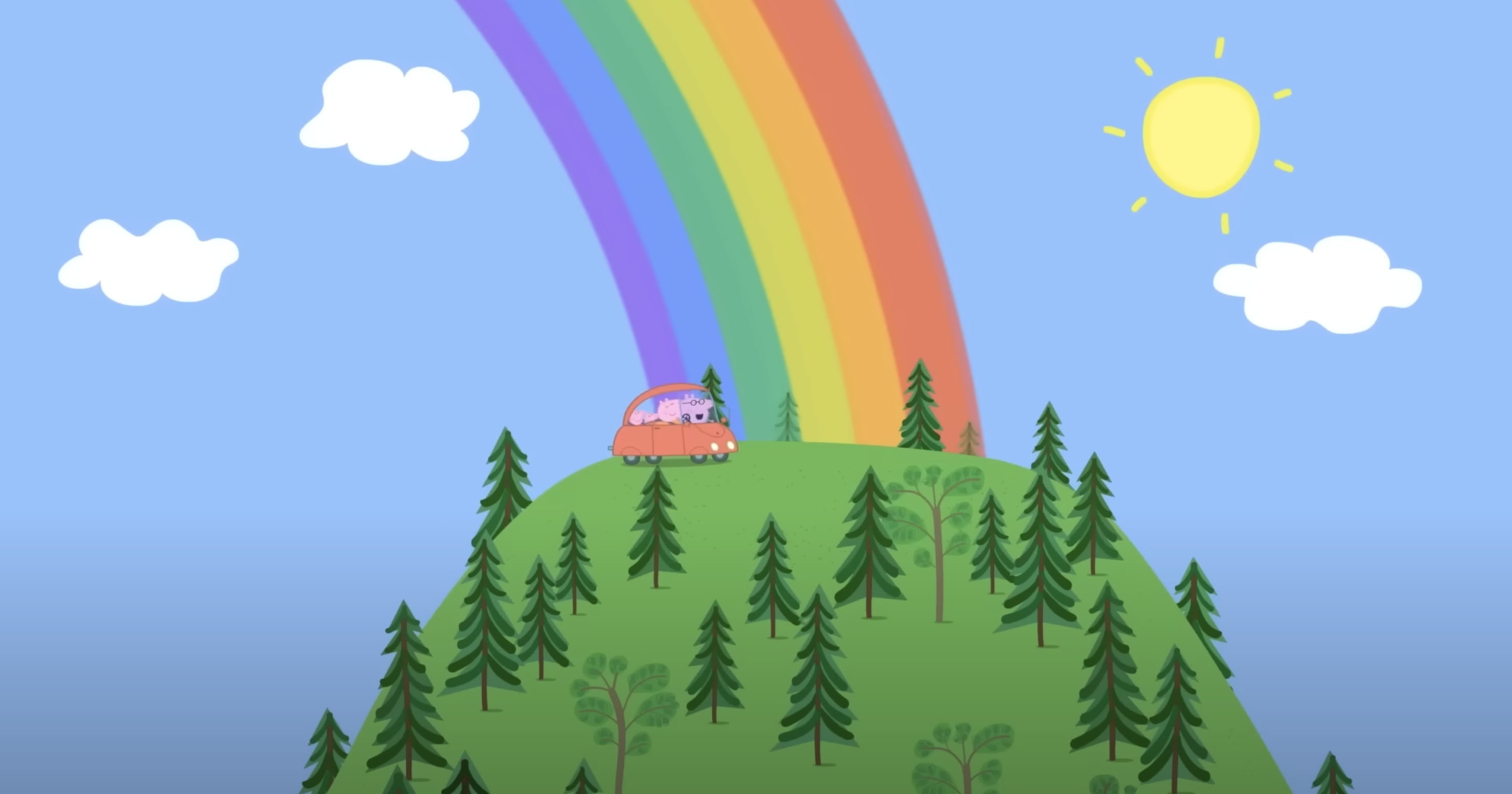 Calurosos capítulos de Peppa Pig