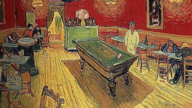 El café nocturno (Café de nuit).