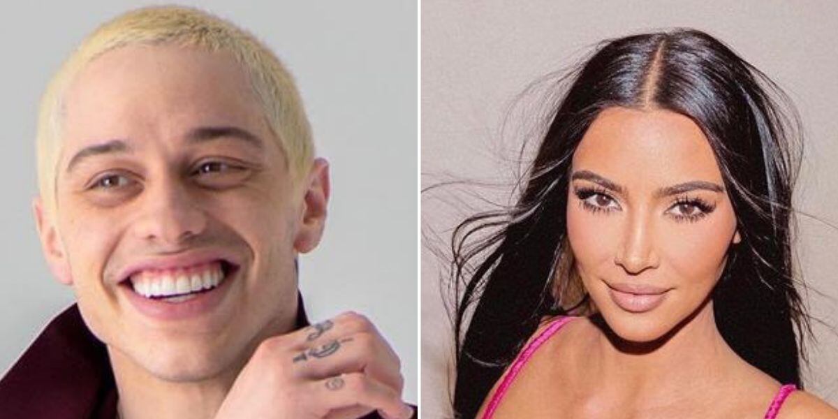 Pete Davidson, Kim Kardashian