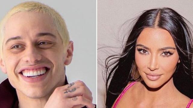 Pete Davidson, Kim Kardashian