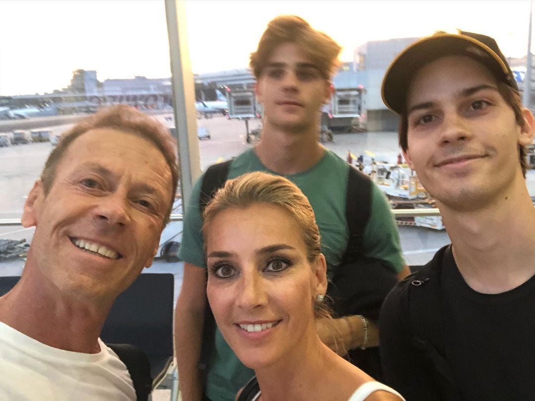 Rocco Siffredi y familia