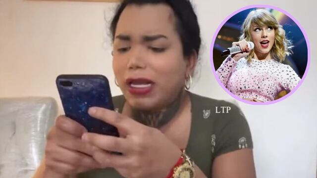 Paolita Suárez de Las Perdidas cae en trampa y lee una canción de Taylor Swift pensando que era una historia real