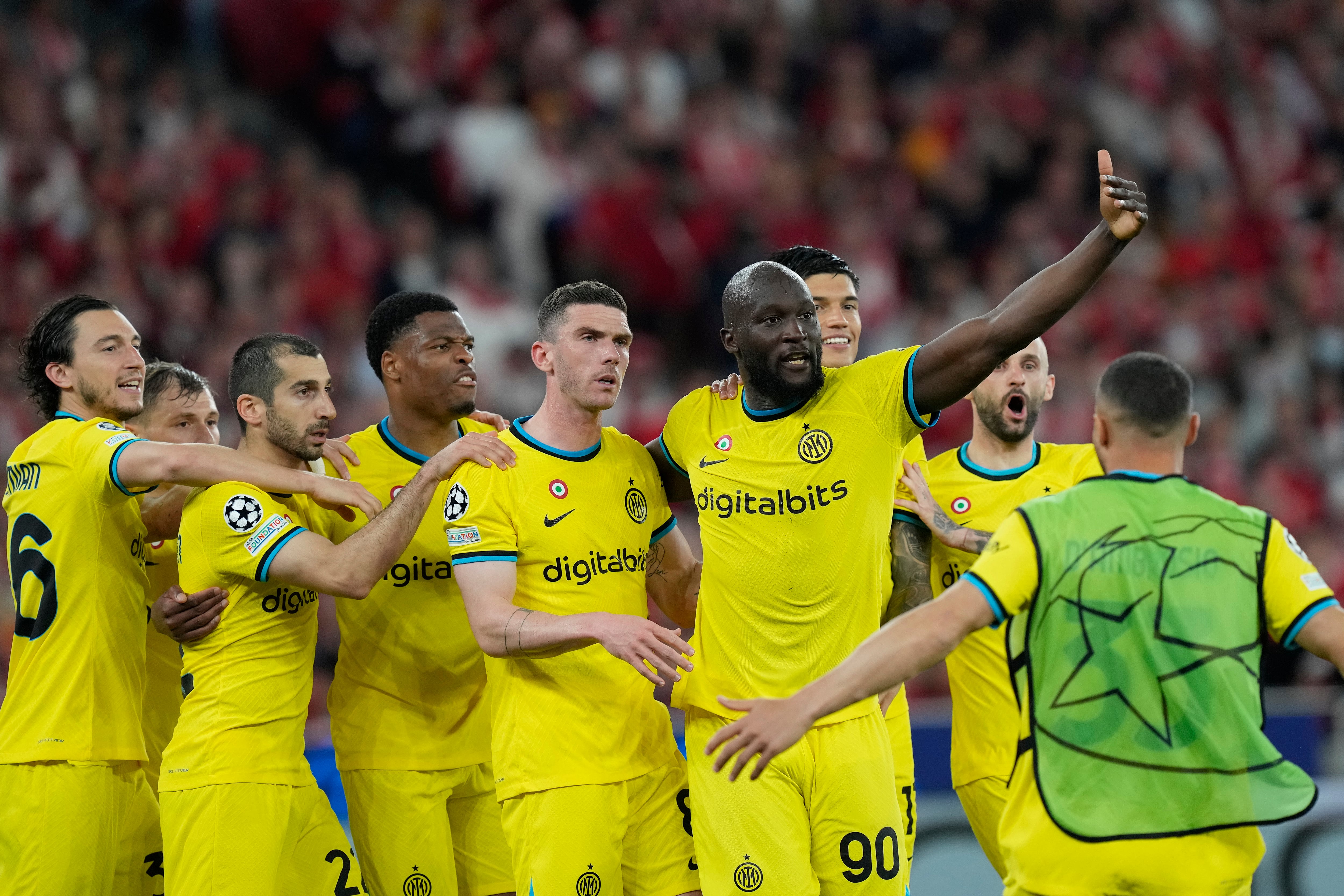 Inter de Milán en Champions League