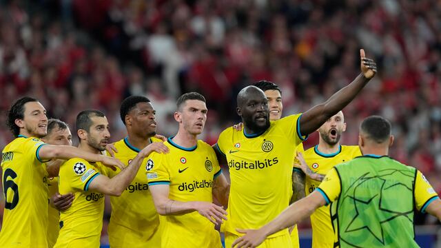 Inter de Milán en Champions League