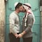 #AmorEsAmor: Une voces romántico beso entre un árabe y un judío