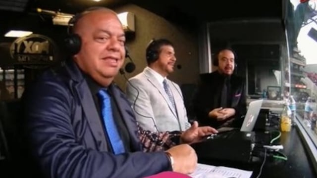 Hugo Savinovich, narrador de Triple A