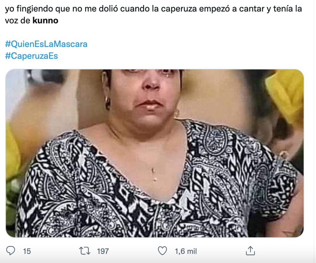 Memes sobre Kunno tras salir de '¿Quién es la Máscara?'