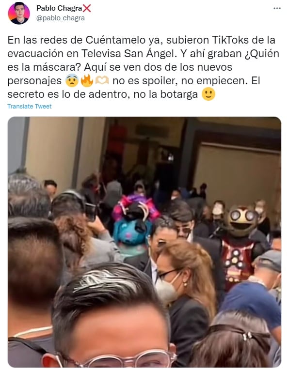 ¿Quién es la Máscara?