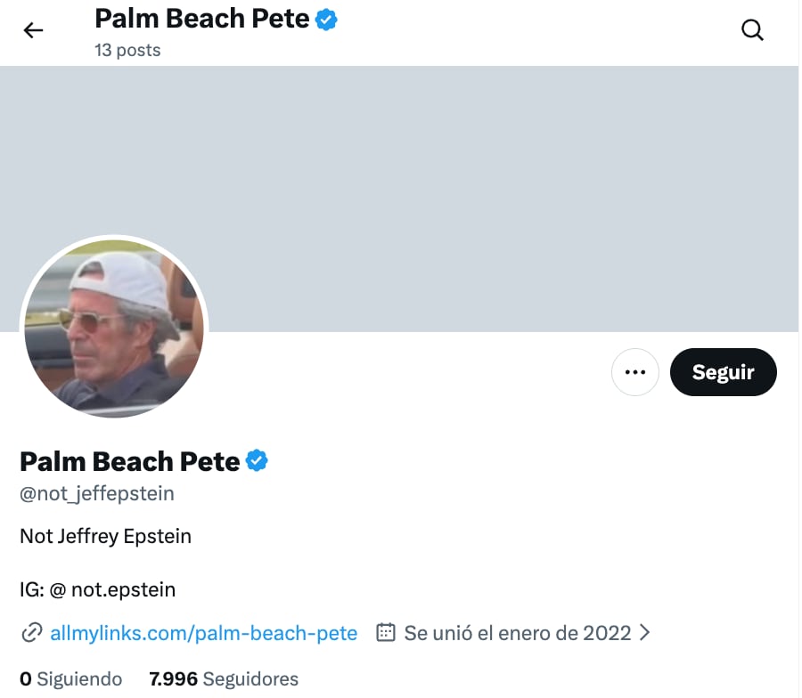Palm Beach Pete