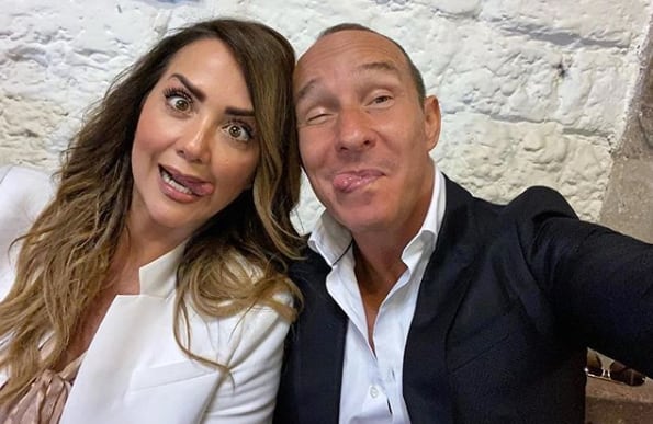 Andrea Legarreta y Erik Rubin