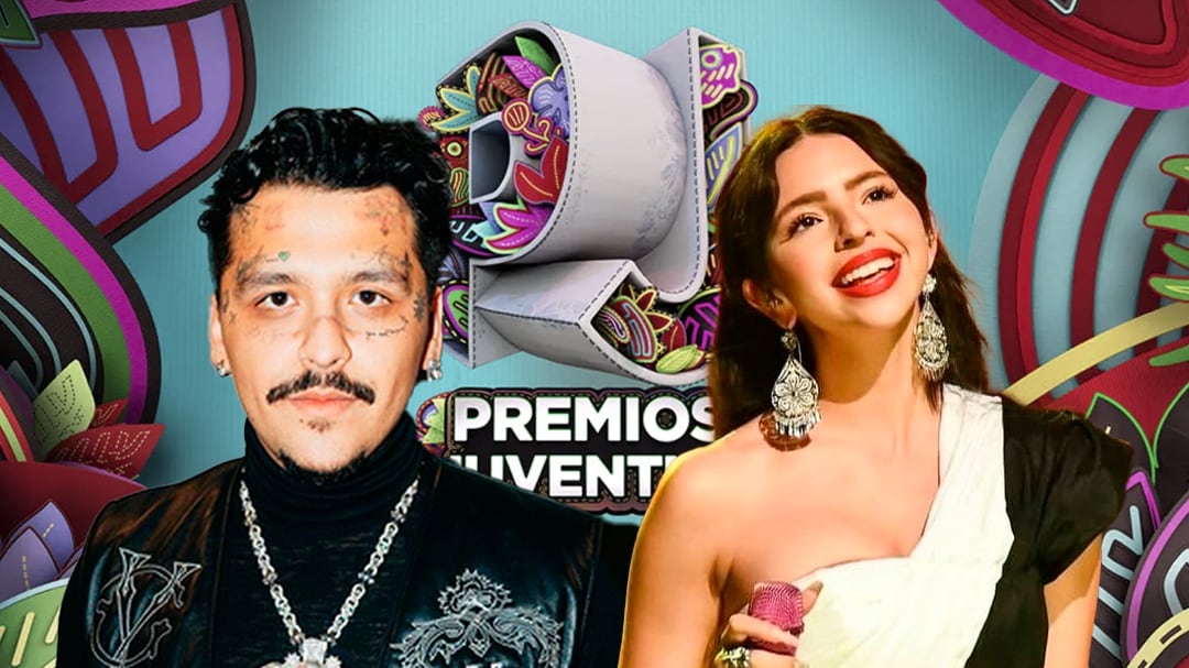 Ángela Aguilar y Christian Nodal confirman presentación en Premios Juventud 2026