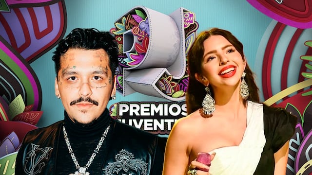 Ángela Aguilar y Christian Nodal