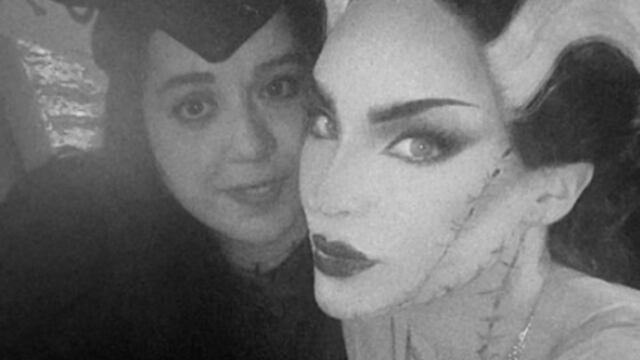 Belinda como la señora Frankenstein