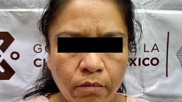 Fue detenida “La Gorda”, lideresa de la Anti-Unión Tepito